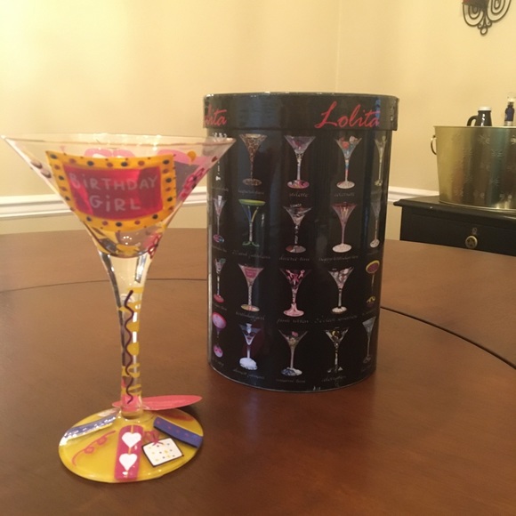 Lolita Other - NWT Lolita Martini Glass